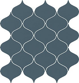 Мозайка Meissen O-ONR-WIN131 Ocean Romance сатиновый морская волна 28,1x29,3