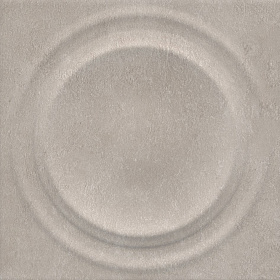 Декор Kerama Marazzi Марокканская коллекция Арль KMD2OBE002BR серый матовый структура обрезной 20x20x0,95