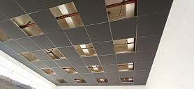 Каркас Armstrong PRIMER Premium T-15 (цвет RAl 7024 Графит), L=3,6 м, 1 шт