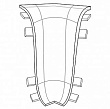 Угол внутренний для плинтуса Deconika Д-П85-В (пластиковый с кабель-каналом) 274 Сосна Северная 85мм