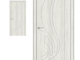 Межкомнатная дверь Браво Винил Start Лотос-1 Casablanca