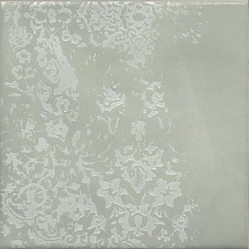 Декор Kerama Marazzi OS/C331/5305 Адриатика 2 зелёный глянцевый 20x20x0,69