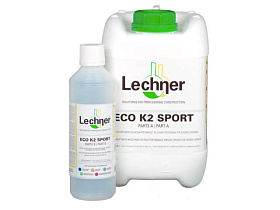 Паркетный лак Lechner Eco K2 SPORT 5,0+0,5 л матовый полиуретановый