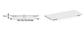 Добор "Т" для дверей Браво, Luna
