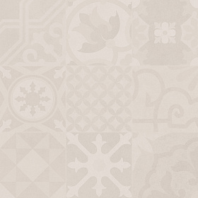 Керамогранит Creto Dover Patchwork Ivory P 61x61 NR Mat 1,1 м.кв.