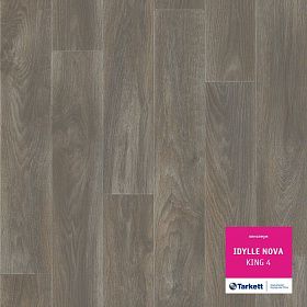 Линолеум бытовой усиленный Tarkett Idylle Nova King 4