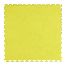 Модульная плитка Industrial Step 5мм желтая, 1 кв.м.