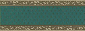 Декор Kerama Marazzi NT/B169/15074 Фонтанка зелёный 15х40х8