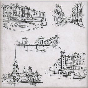 Бордюр Kerama Marazzi AD/A293/5263 Марчиана серебро 20х3,6