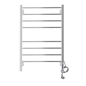 Полотенцесушитель электрический Domoterm DMT Куба П8 500x800 EK R Хром