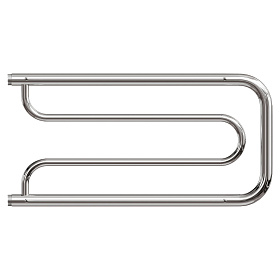 Полотенцесушитель водяной Point PN21337P 320x700 Фокстрот с полкой, хром