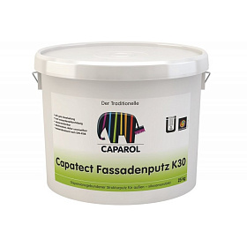 Декоративная штукатурка на полимерной основе Caparol Capatect Fassadenputz К30, База 3 (25кг)