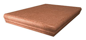 Ступень угловая Kerama Marazzi SG906800N/GR/AN Аллея кирпичный 30х30