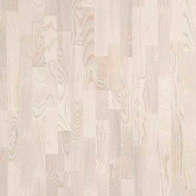 Паркетная доска Polarwood Ясень Living White Matt loc 3s, 1 м.кв.