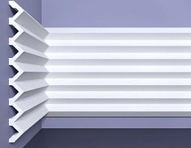 Стеновая панель Bello Deco СП 11/2.6 (под покраску), 200x20х2600 мм, 1 м.п.