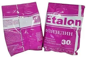 Клей для обоев Etalon PRO (флизелин/стеклообои) 50шт*200гр (10 кг)