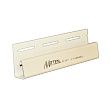 Окантовка (5/8" J-профиль) для винилового сайдинга Mitten Oregon Pride (L=3660), Ivory