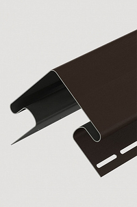 Внешний угол универсальный Docke 75мм Шоколад