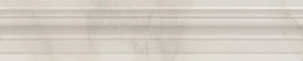 Бордюр Багет Kerama Marazzi BLE006 Гран Пале белый 25х5.5