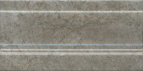 Плинтус Kerama Marazzi FMD042 Каприччо серый глянцевый 20x10x1,3