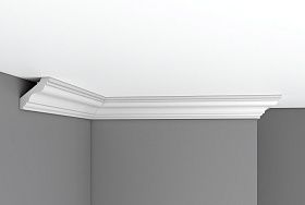 Плинтус потолочный Decomaster 96118 FL гибкий 50х50х2400