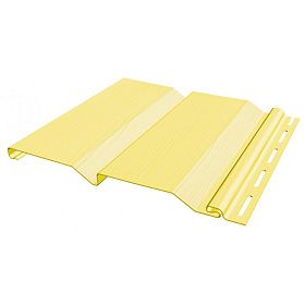 Виниловый сайдинг Fineber Standart Classic Color Кремовый