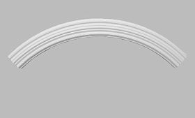 Радиус Decomaster 897902-120 100х20х700х600