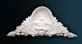 Элемент орнамента Перфект G2197 628х264х42 мм