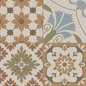 Керамогранит Estima City Jam JA01 40,5x40,5х8 Неполированный, 1 м.кв.