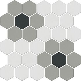 Мозаика из керамогранита Kerama Marazzi AD/A658/MM Декор Агуста 3 мозаичный из 30 част. 29,7x29,8x6,9