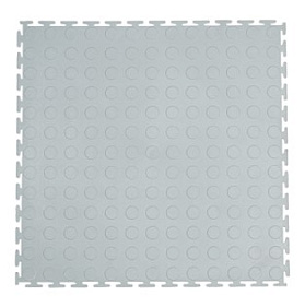 Модульная плитка Industrial Line 5мм серая, 1 кв.м.