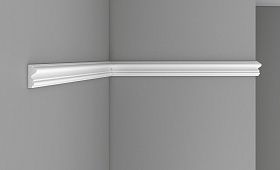 Молдинг гладкий Decomaster 97803 FL гибкий 40х16х2400