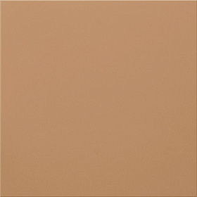 Керамогранит Уральский гранит Матовый 60x60x10 UF032MR Светло-кирпичный Моноколор (1.44м²/уп), 1 кв.м.