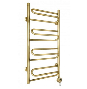 Полотенцесушитель водяной Domoterm Офелия П12 500х950 АБР, бронза