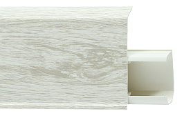 Плинтус ПВХ Winart TERA 72x22мм 705 Дуб Атлантик, 1 м.п.