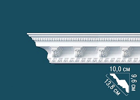 Карниз Перфект с рисунком AA007 100х96х2400 мм, 1 м.п.