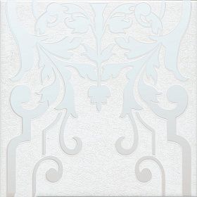 Декор Kerama Marazzi HGD/A566/5155 Барберино 2 белый глянцевый 20x20x0,69