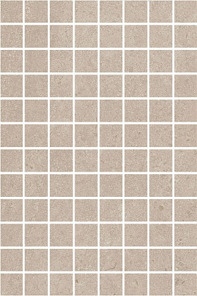 Мозаика из керамогранита Kerama Marazzi MM8344 Декор Матрикс мозаичный бежевый 20x30x6,9