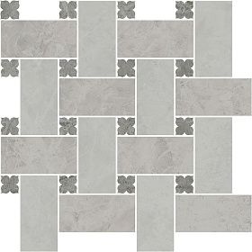 Декор Kerama Marazzi ID161 Риальто 1 наборный матовый 43,5x43,5x0,9