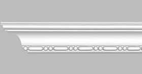 Плинтус потолочный Decomaster 95628 55х55х2400