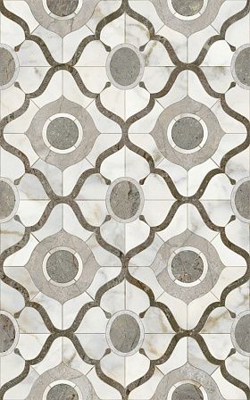 Декор Kerama Marazzi OS/A278/6000 Кантата глянцевый 25x40x0,8