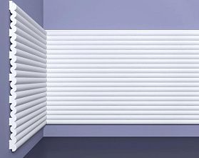 Стеновая панель Bello Deco СП 08/2.6 (под покраску), 200x8х2600 мм, 1 м.п.