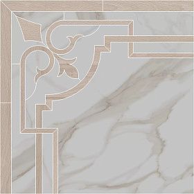 Декор Kerama Marazzi ID117T Карелли наборный 60x60