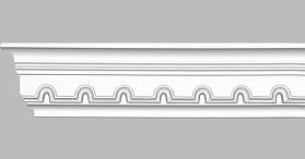 Плинтус потолочный Decomaster 95112 73х41х2400
