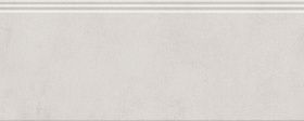 Плинтус Kerama Marazzi FMF015R Чементо серый светлый матовый обрезной 30x12x1,3