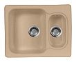 Мойка кухонная AquaGranitEx M-09 (302) песочный