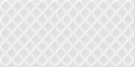 Декофон Cersanit Deco облицовочная плитка рельеф белый (DEL052D) 29,8x59,8, 1 кв.м.