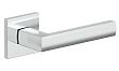 Ручка на квадратной розетке Bravo AS-300 Chrome (Хром)