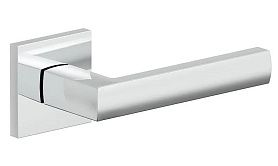 Ручка на квадратной розетке Bravo AS-300 Chrome (Хром)