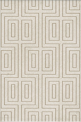 Плитка из керамогранита Kerama Marazzi VT/D450/8345 Декор Матрикс бежевый светлый 20x30x6,9